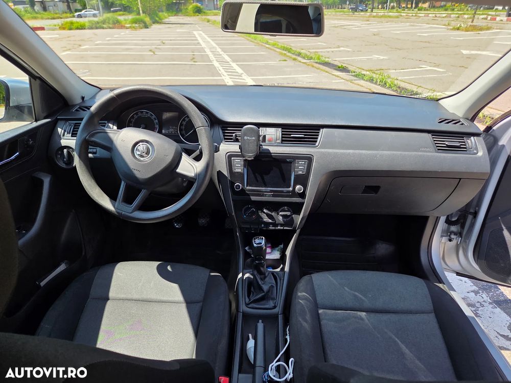 Skoda RAPID 1.4 TDI Active - 12
