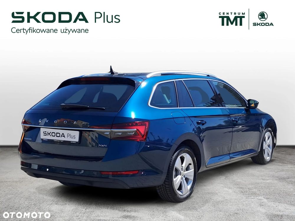 Skoda Superb 2.0 TDI SCR 4x4 Style DSG - 6