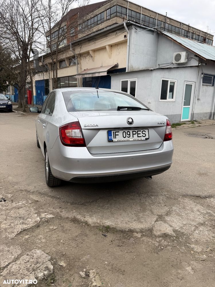 Skoda RAPID 1.0 TSI Style - 6