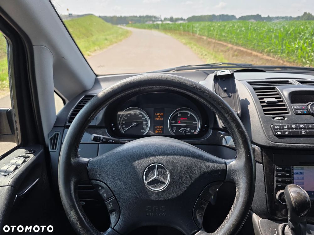Mercedes-Benz Viano 3.0 CDI lang Automatik Ambiente DPF - 21
