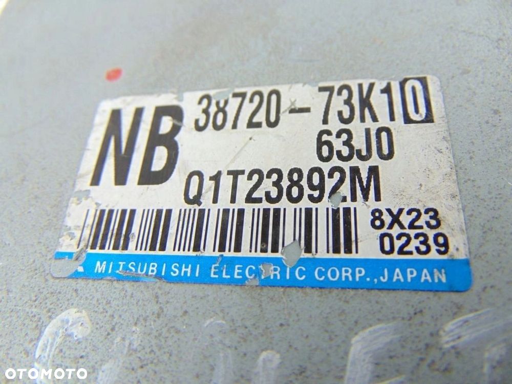 MODUŁ STEROWNIK WSPOMAGANIA SUZUKI SWIFT IV MK6 38720-73K10 - 2