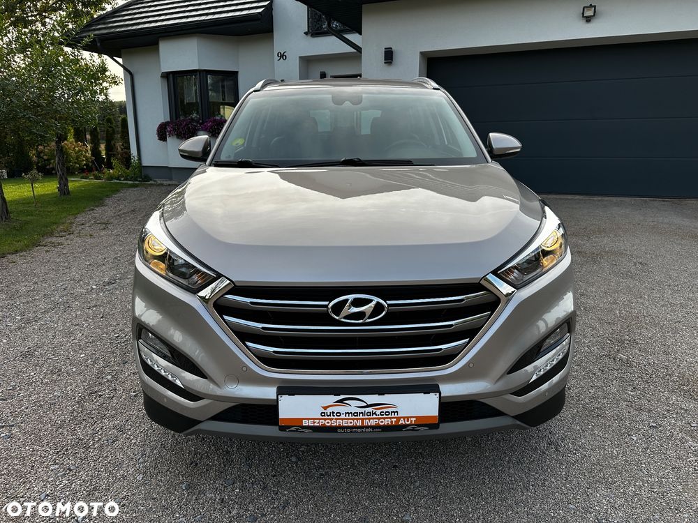 Hyundai Tucson 1.7 CRDI BlueDrive Premium 2WD DCT - 9