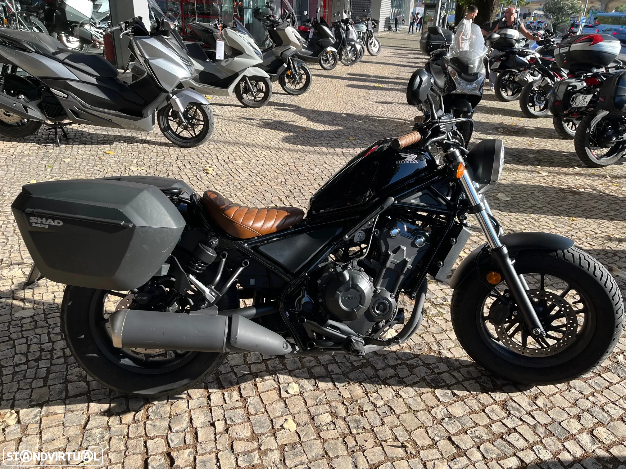 Honda CMX REBEL 500 - 3
