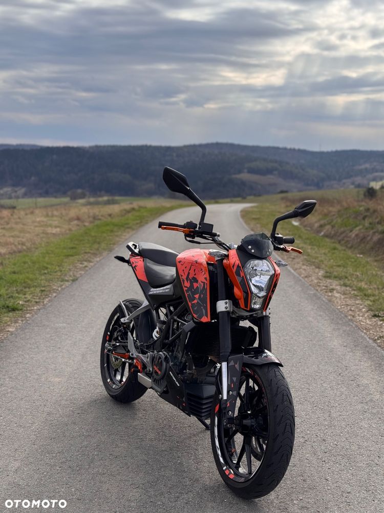 KTM Duke - 3