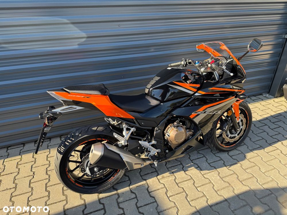 Honda CBR - 4