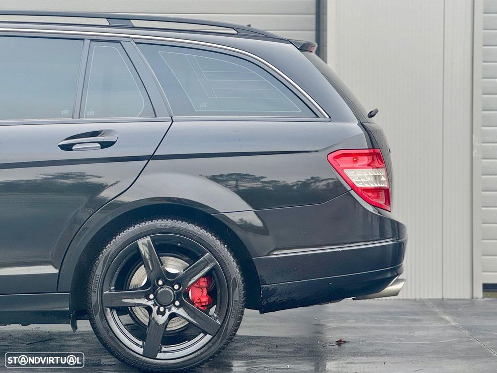 Mercedes-Benz C 220 CDi Elegance BlueEfficiency - 31