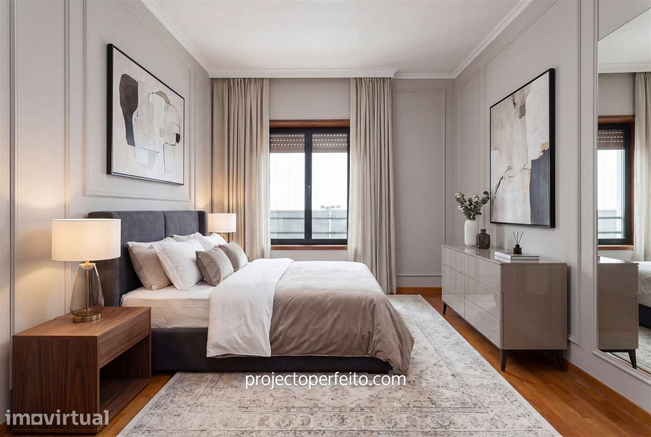 Apartamento T1+1 Venda em Mafamude e Vilar do Paraíso,Vila Nova de Gai - Grande imagem: 4/21