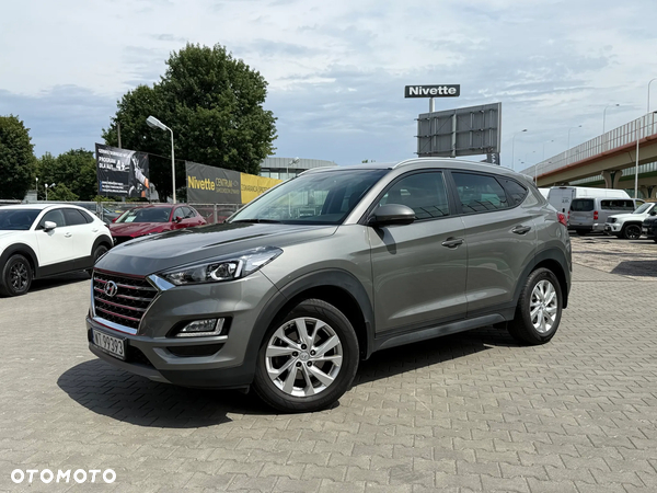 Hyundai Tucson 1.6 T-GDI GO 2WD