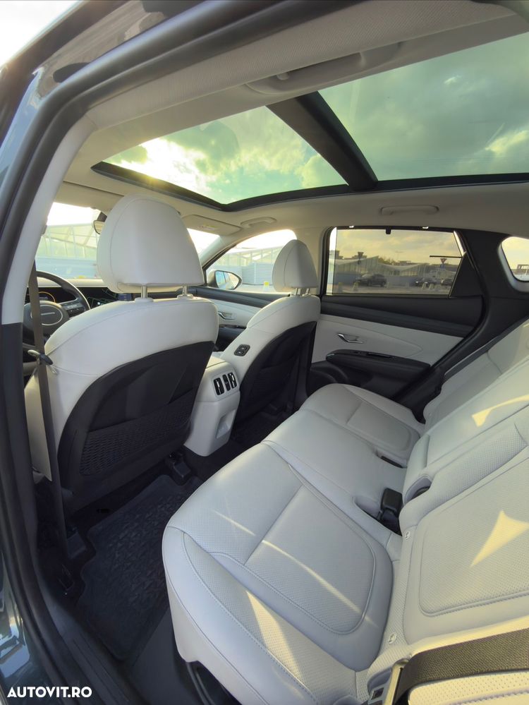 Hyundai Tucson 1.6 l 160 CP 4WD 7DCT MHEV Luxury - 7