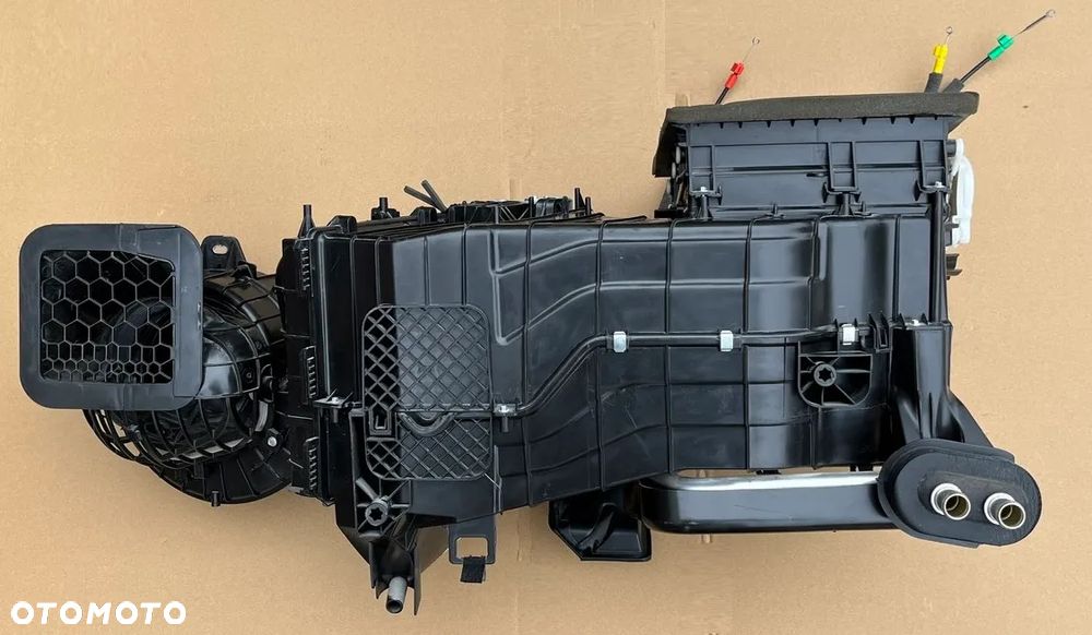 NAGRZEWNICA PRZÓD 7E1820005AD VW T6 CALIFORNIA CARAVELLE MULTIVAN TRANSPORTER - 11