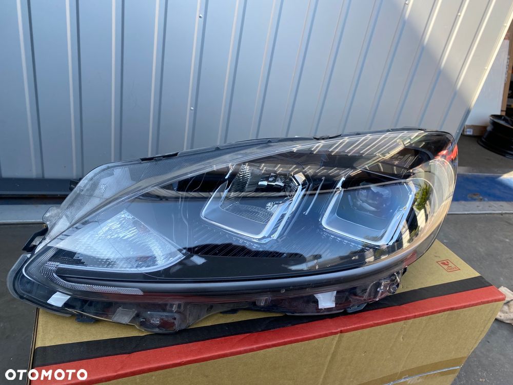 FORD KUGA 3 III MK3 LAMPA PRZEDNIA LEWA LED LEDOWA REFLEKTOR LEWY PRZEDNI PRZÓD LED  LEDOWY SOCZEWKA EUROPA LV4B-13E015-CD  LV4B13E015CD FULL LED - 5