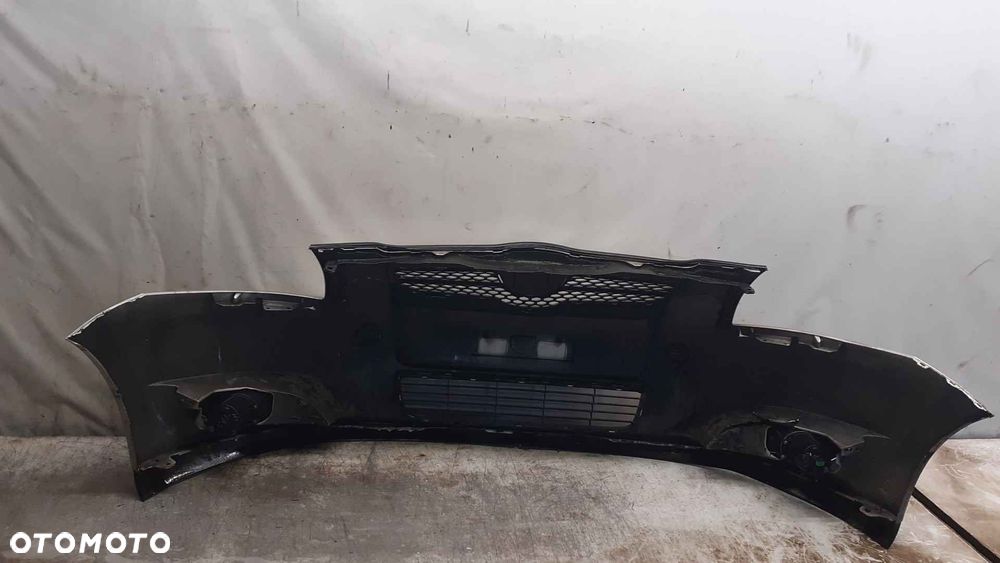 } ZDERZAK PRZÓD PRZEDNI TOYOTA AURIS I 1 1C0 SREBRNY HALOGENY DO MALOWANIA ! - 5