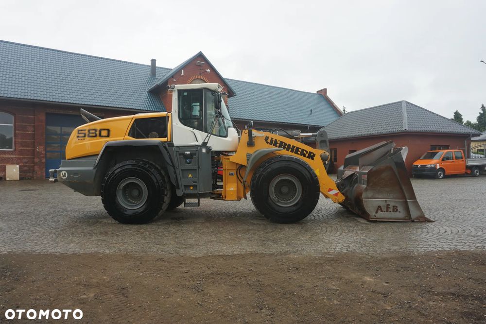 Liebherr L580 xpower - 2