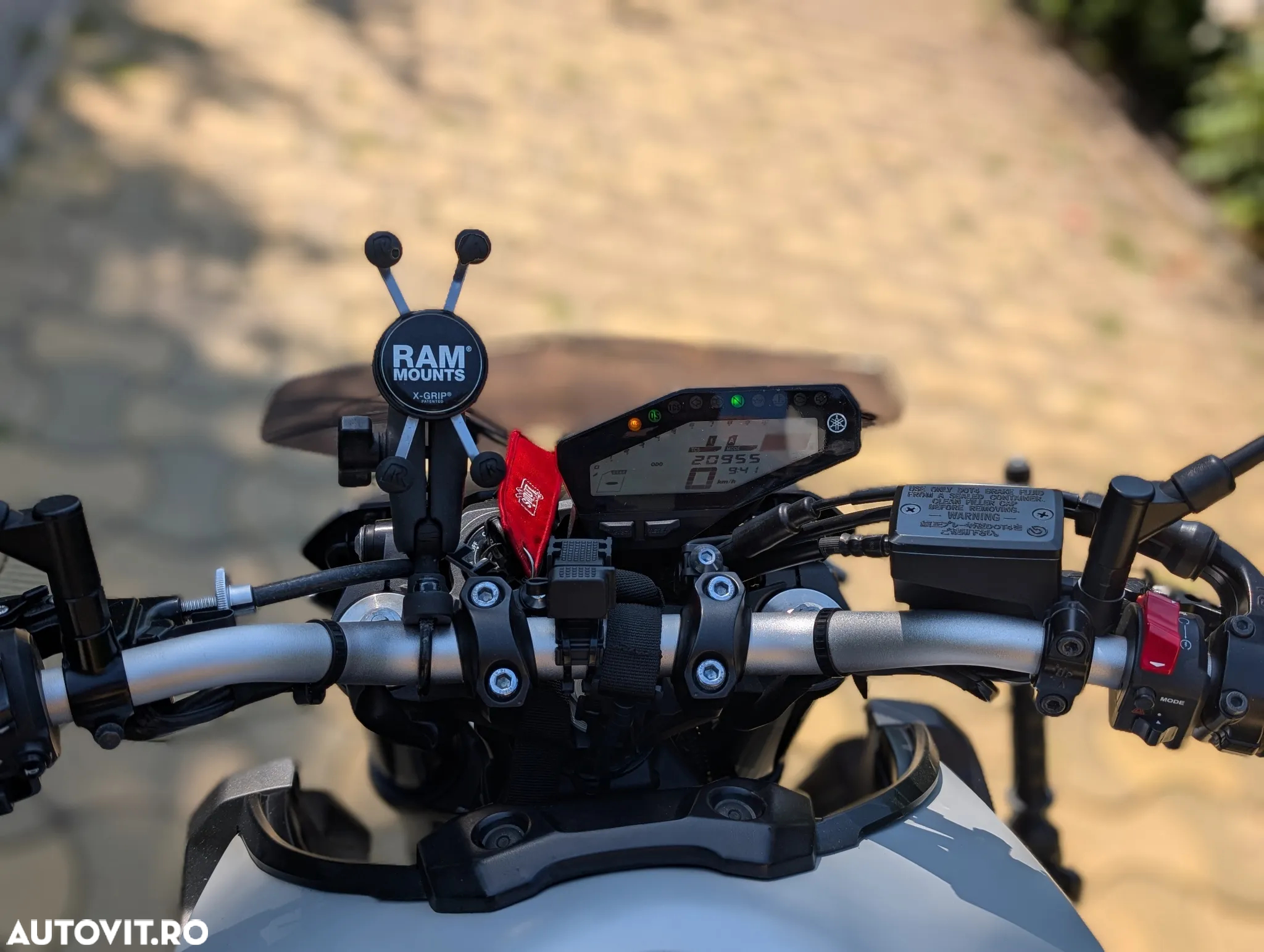 Yamaha MT-09 - 5