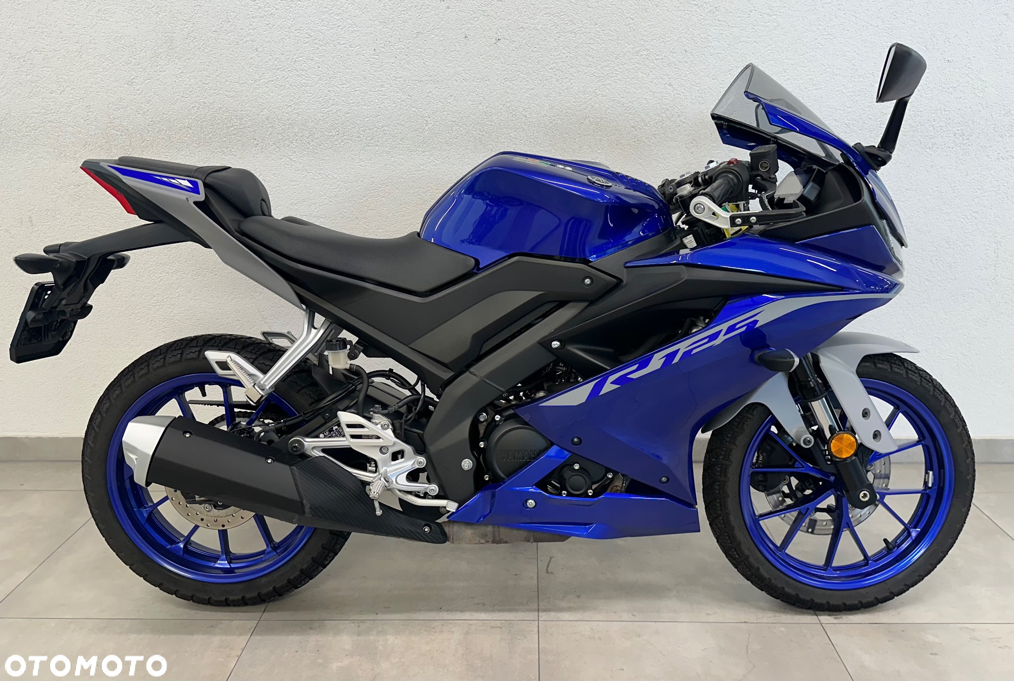 Yamaha R125 - 4
