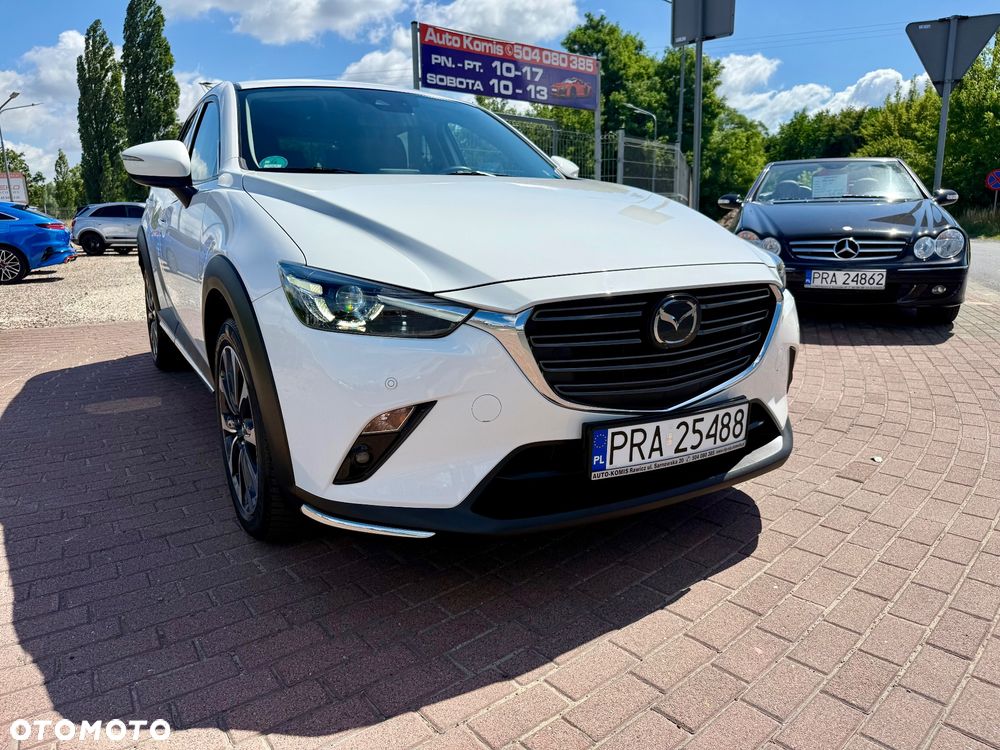 Mazda CX-3 SKYACTIV-G 121 FWD Drive Exclusive-Line - 27