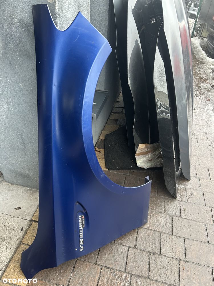 MERCEDES E-KLASA 213 W213 LIFT BŁOTNIK PRAWY 63 AMG ORG - 1