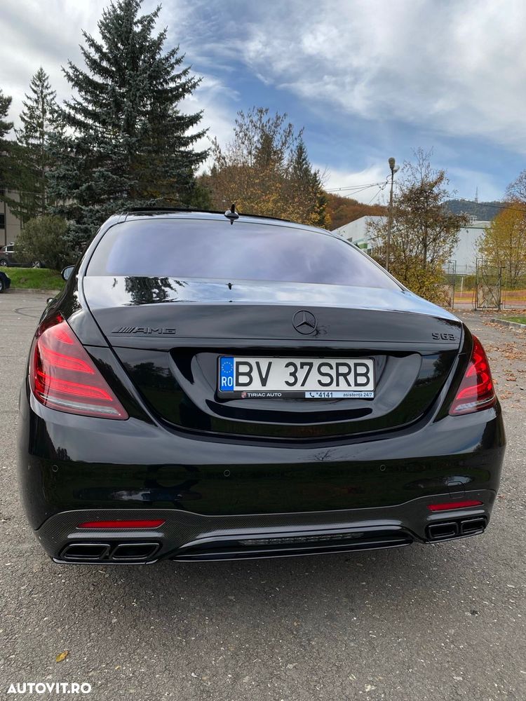 Mercedes-Benz S AMG 63 4MATIC Long Aut. - 4
