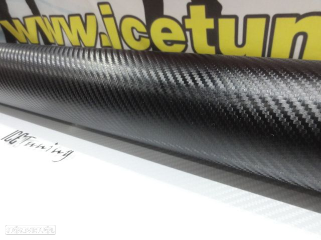 Película, vinil em carbono Preto 3D 1,52M x 1M, 1.52M X 0.50M, 2M X 0.50M - 8