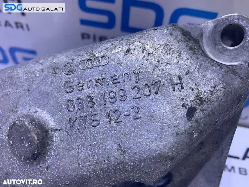 Suport Tampon Motor Distributie Skoda Octavia 1 1.9TDI AHF ALH ASV AGR / 1.8 AUM AGU AUQ 1997 - 2011 Cod 038199207H [MA0235] - 4