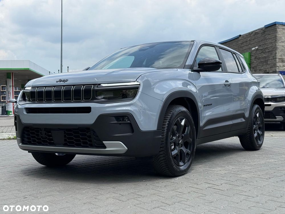 Jeep Avenger 1.2 T3 mHEV Black Edition FWD eDCT6 - 4