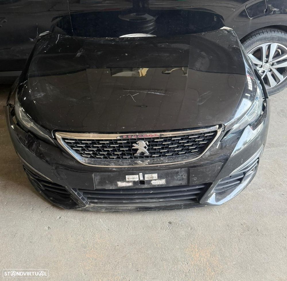 Frente Completa Peugeot 308 GT Line 1.5 BlueHDi Ano 2020 - 1