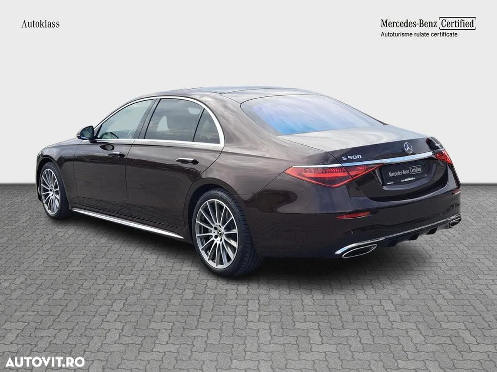 Mercedes-Benz S 500 4MATIC MHEV Long Aut. - 5
