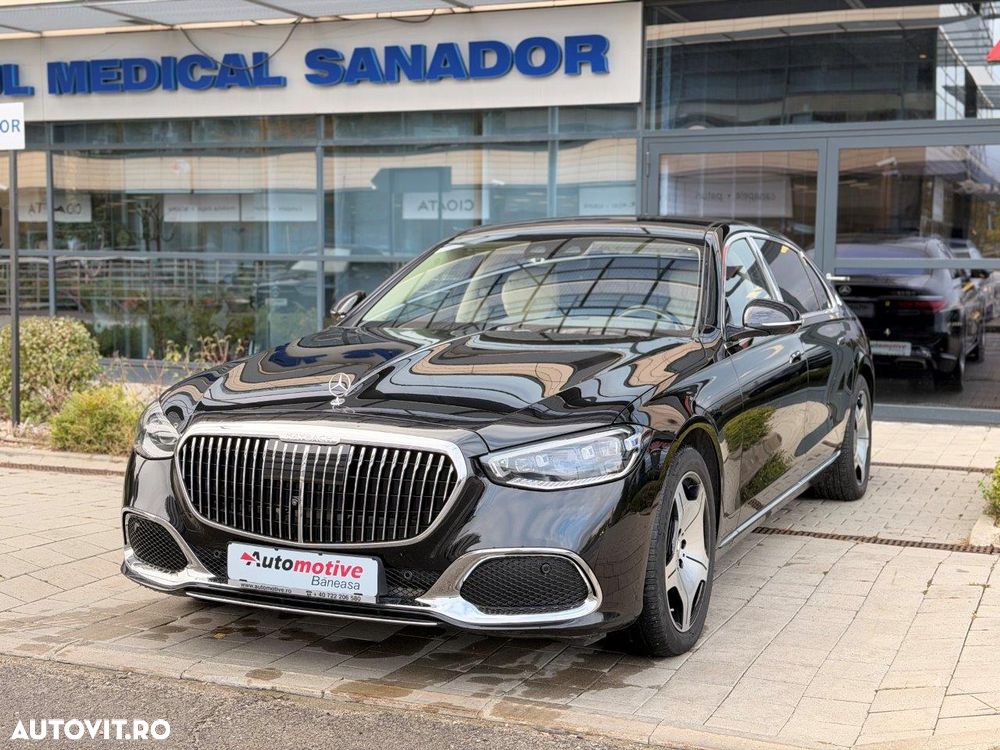 Mercedes-Benz S Maybach 580 4MATIC L 9G-TRONIC - 3