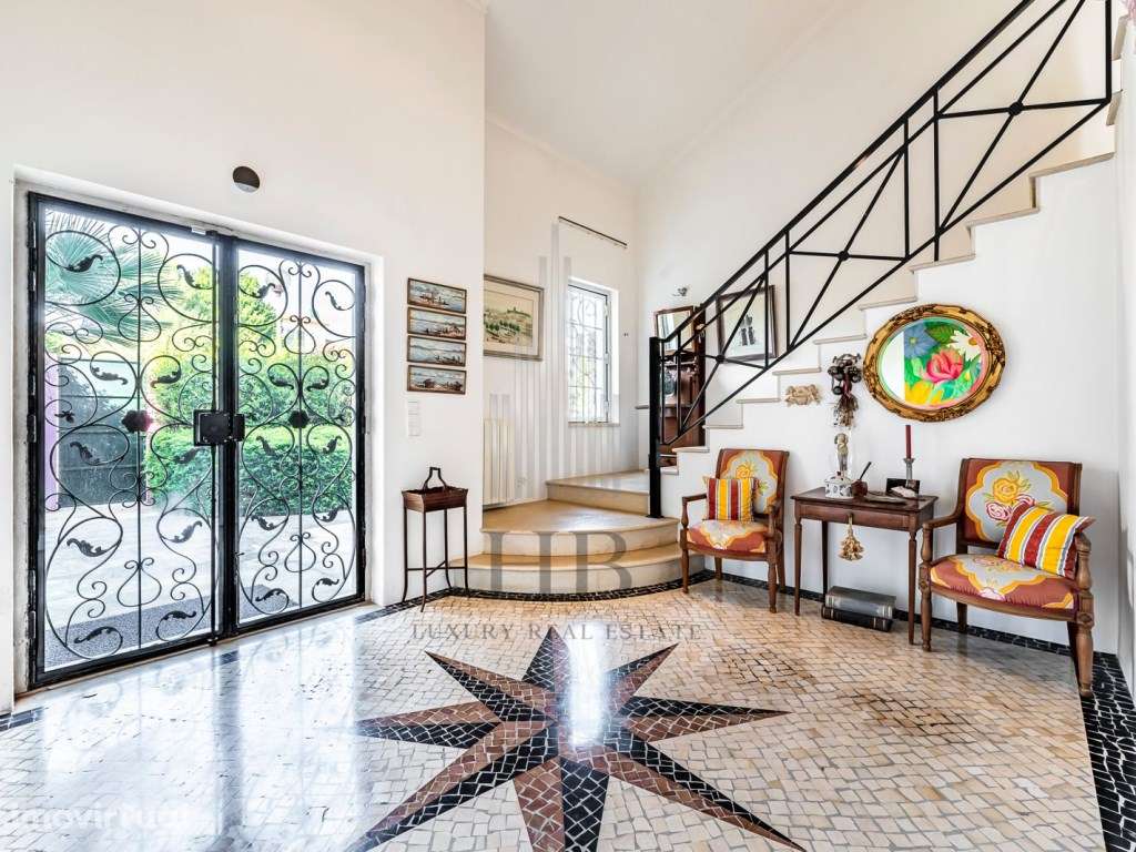 Moradia T5 | Piscina | Vista para a Serra de Sintra - Grande imagem: 4/60