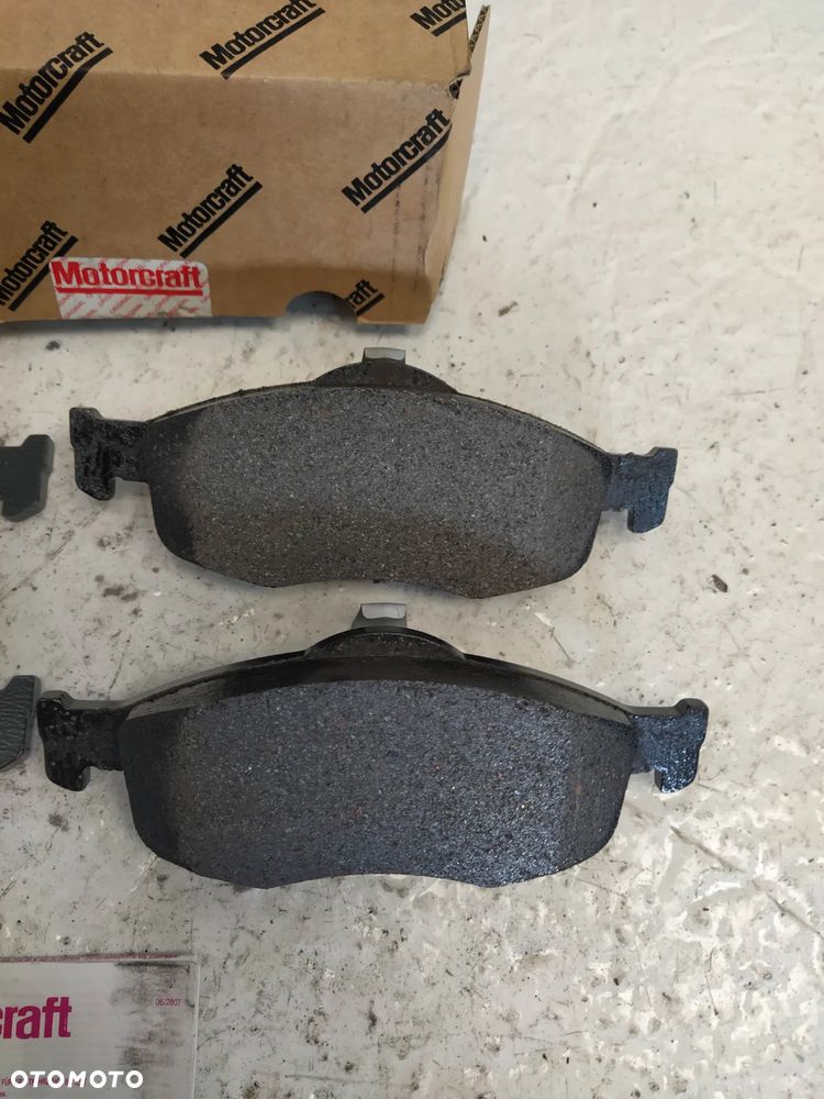 FORD MONDEO SCORPIO COGUAR KLOCKI HAMULCOWE PRZÓD PRZEDNIE NOWY ORYGINAŁ - 7