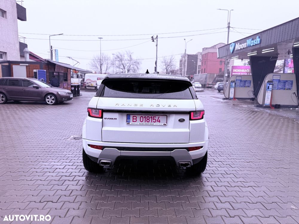 Land Rover Range Rover Evoque 2.0 D150 R-Dynamic HSE - 14