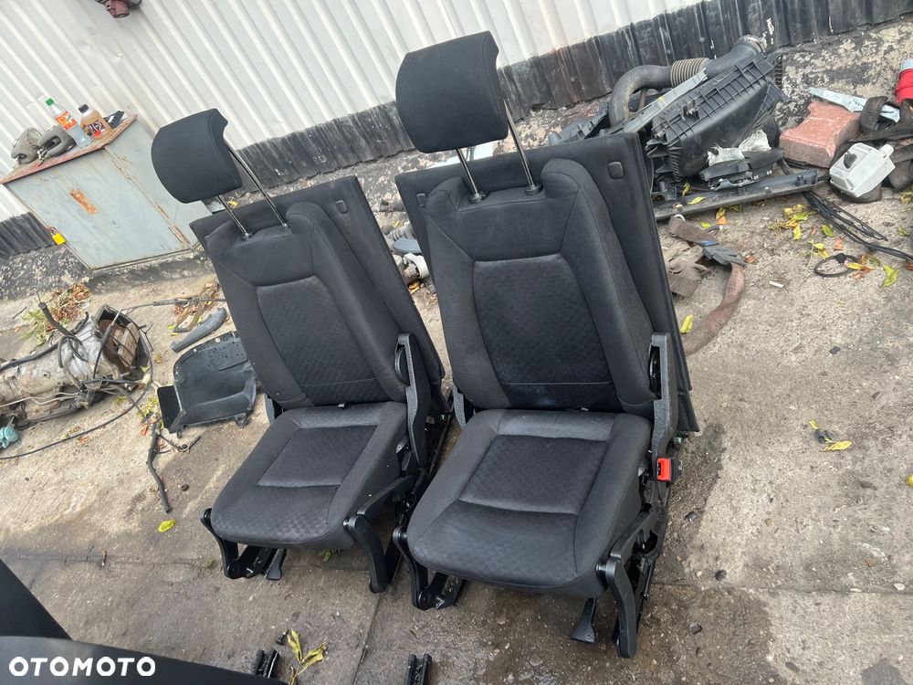 Fotel fotele kanapa tył przód przednie tylne 3 /2 /1 Ford galaxy 2  3 rząd - 2