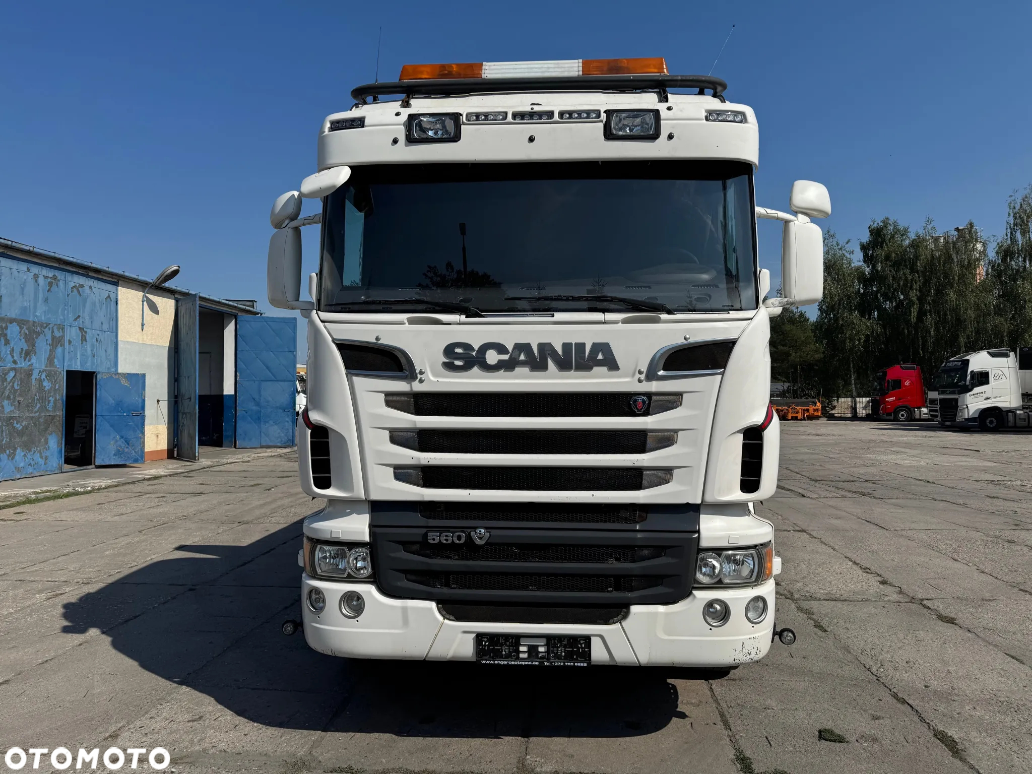 Scania R560 CB 6X4 - 2