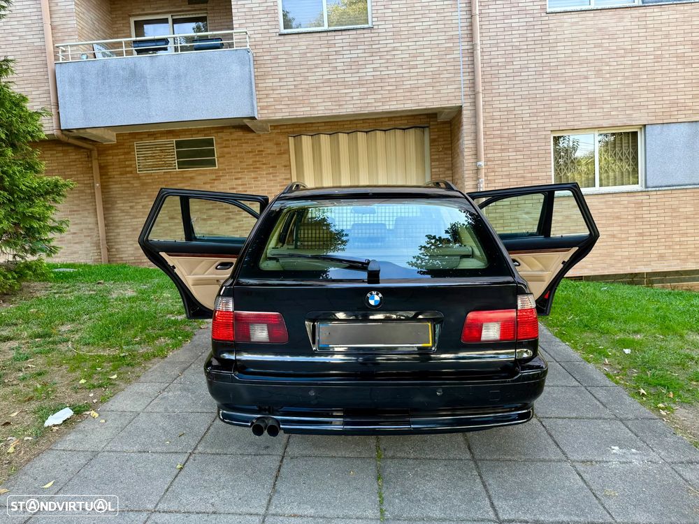 BMW 520 d Touring - 22