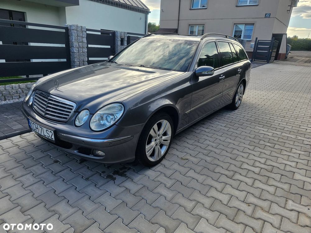 Mercedes-Benz Klasa E - 1