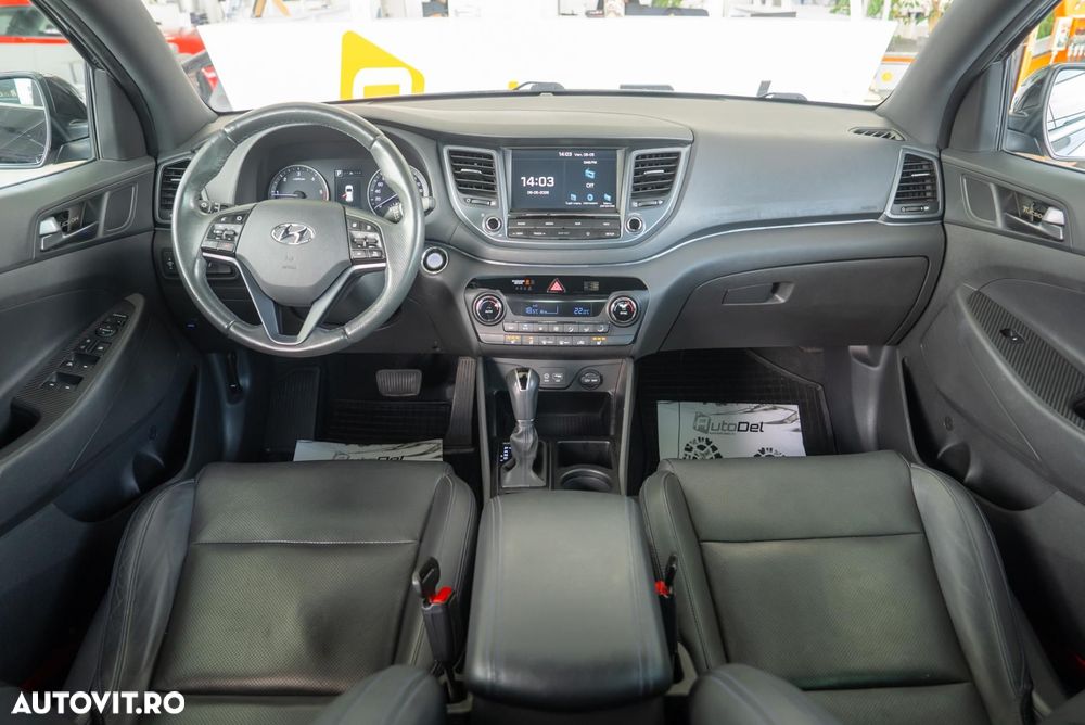 Hyundai Tucson 2.0 CRDI 4WD Automatik Style - 18