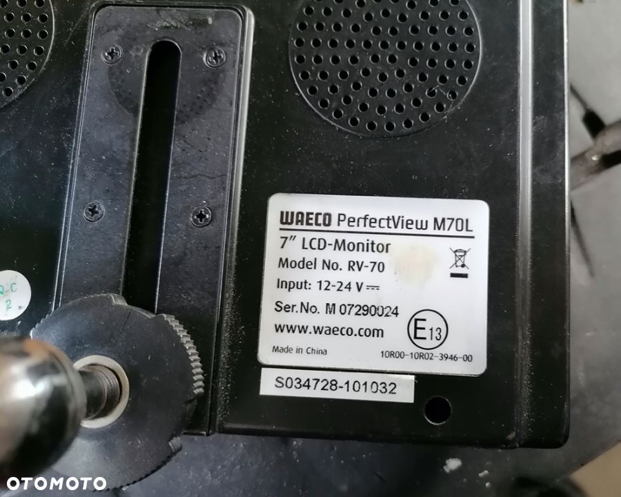 7" LCD monitor Mercedes Actros Mp4 M 07290024