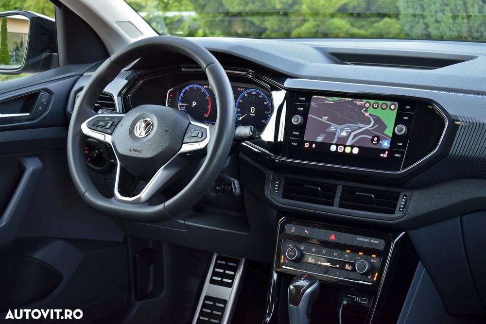 Volkswagen T-Cross 1.0 TSI DSG Style - 8