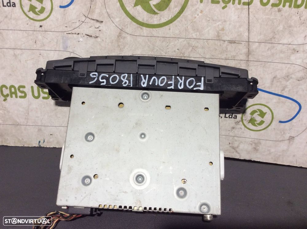 Auto Radio Smart For Four ano 2004 a 2006   A4548200379 - 3