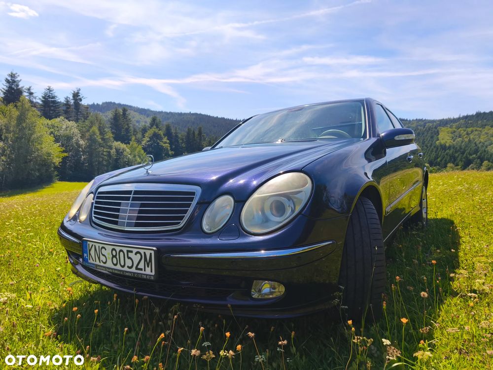 Mercedes-Benz Klasa E 320 4Matic Automatik Avantgarde - 1