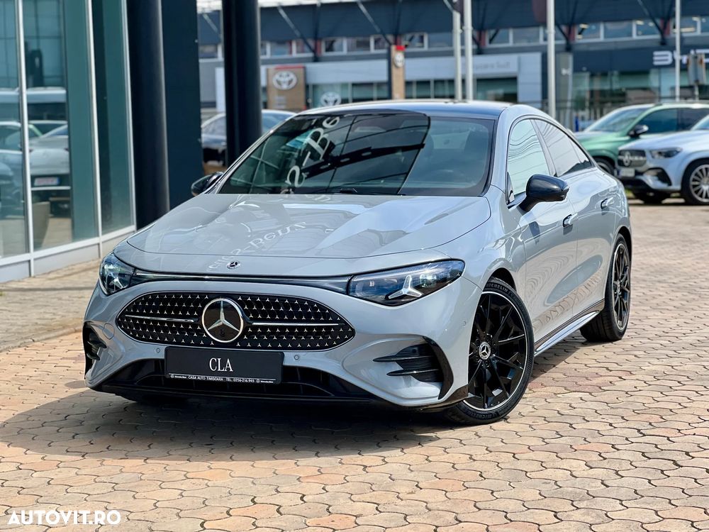 Mercedes-Benz CLA 200 4MATIC Coupe - 1