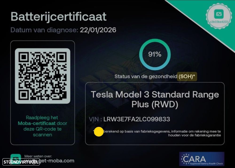 Tesla Model 3 Standard Range Plus RWD - 8