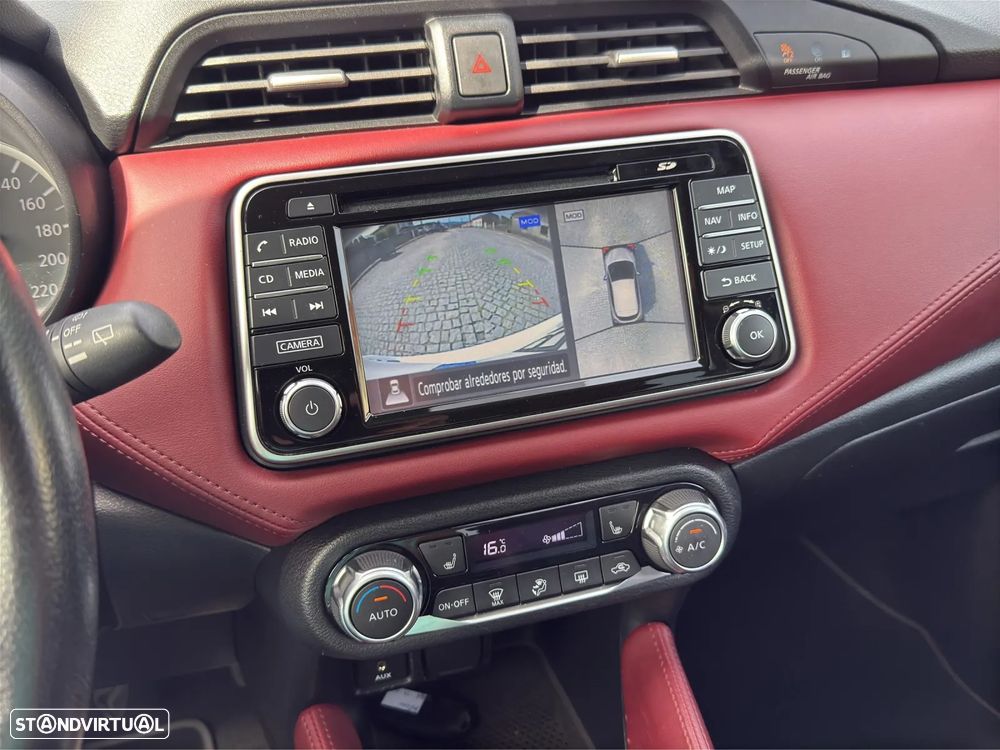 Nissan Micra 1.5 dCi Tekna - 10