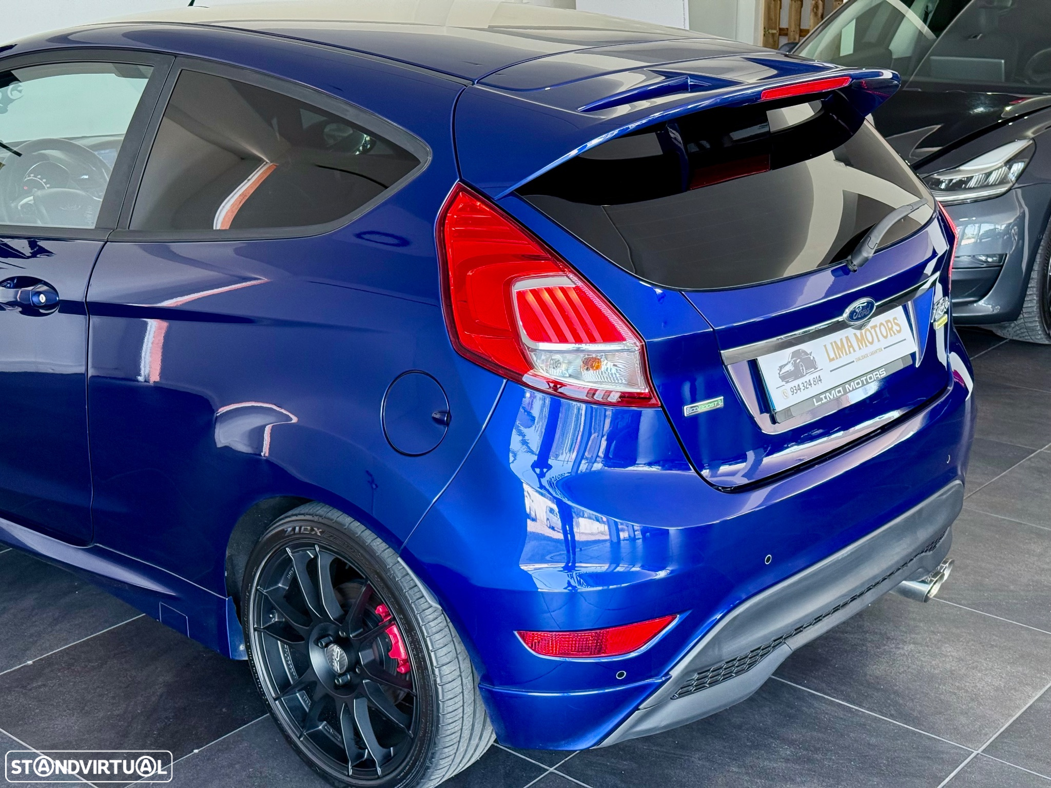 Ford Fiesta 1.0 T EcoBoost STLine - 9