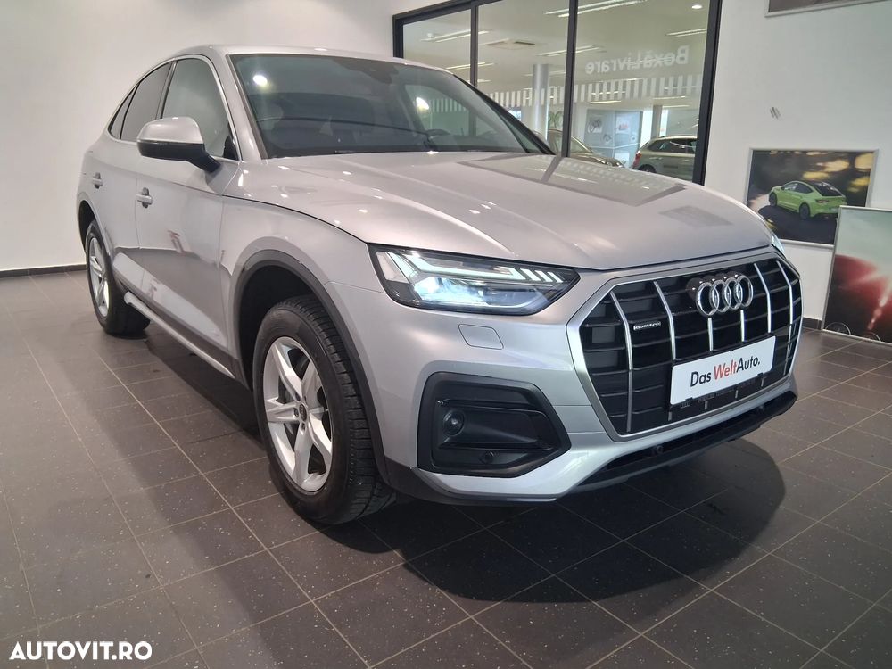 Audi Q5 40 TDI quattro S tronic MHEV Advanced - 8