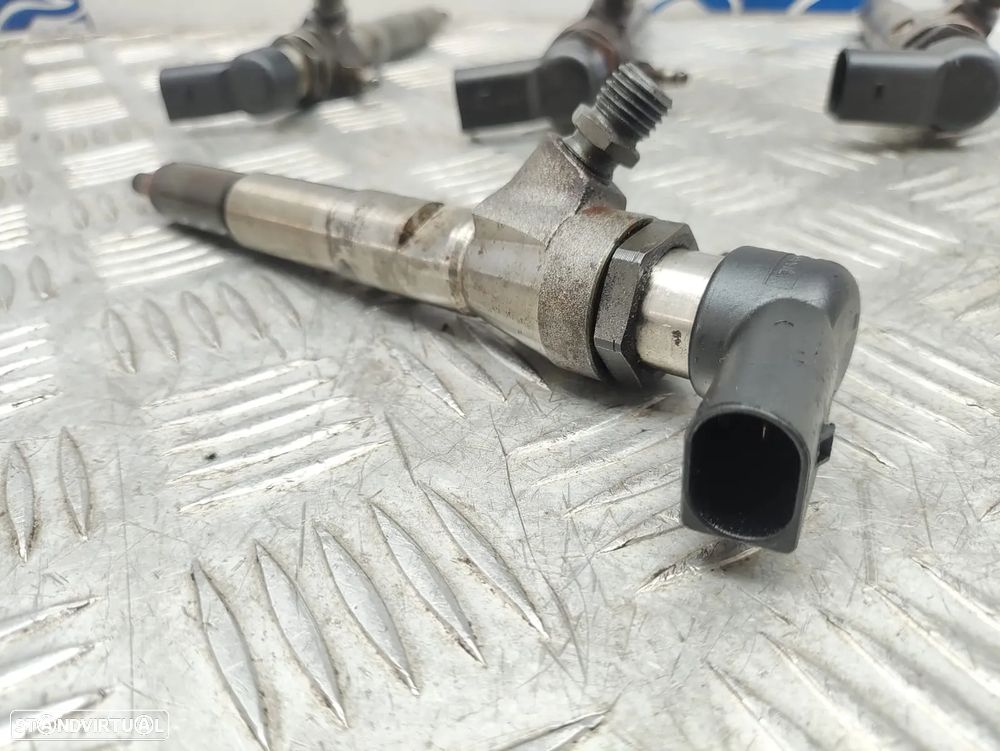 Conjunto Injetores Original Continental Renault Dacia Nissan K9K 1.5 DCI H8201100113 166006212R - 10