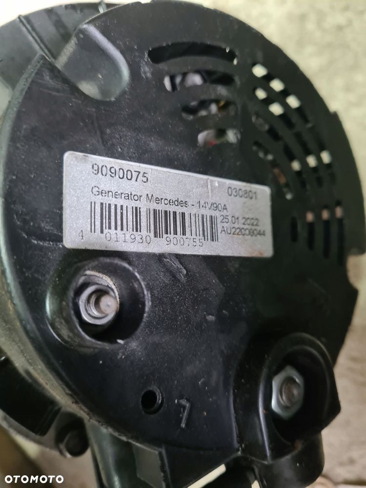 alternator 9090075 mercedes-benz a-klasa - 2