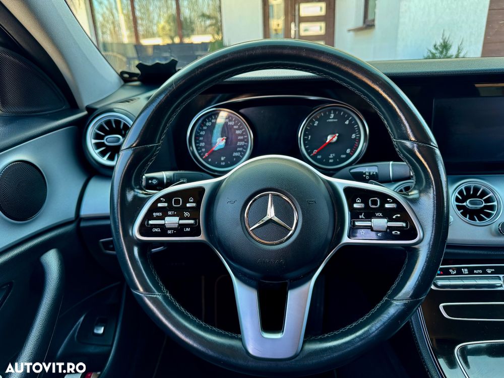 Mercedes-Benz E 200 d 9G-TRONIC Sportstyle Edition - 27