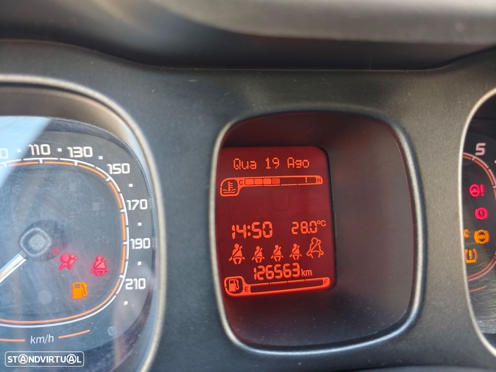 Fiat Panda 1.2 Lounge S&S - 22