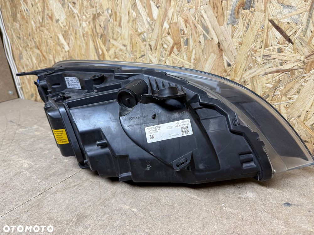 LAMPA PRZÓD LEWA XENON LED VOLVO V40 II 31283332 - 7